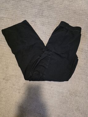 Divided Black Track Pants Joggers